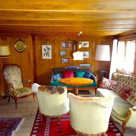 Daire Haus Nicca Splügen