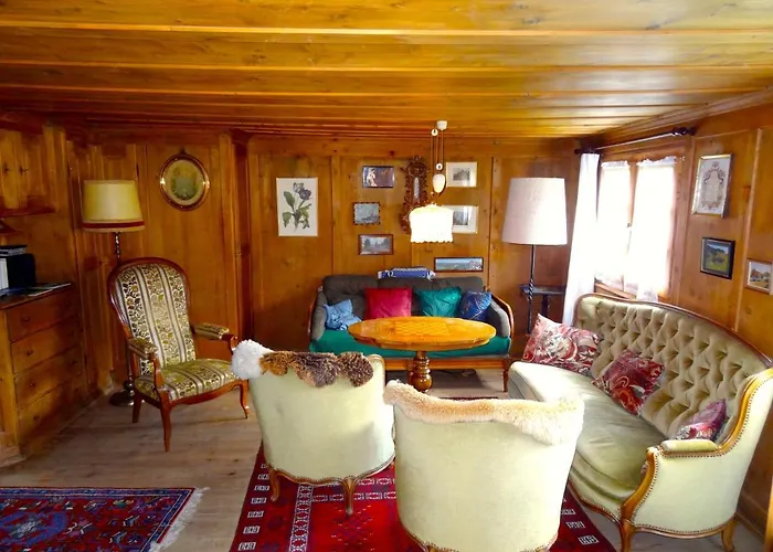 شقة Haus Nicca Splügen